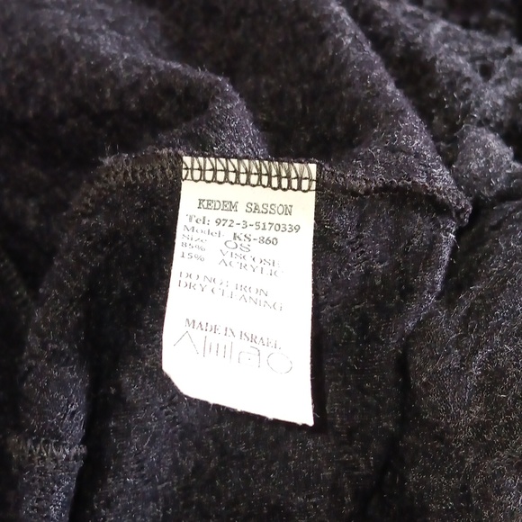 Kedem Sasson long skirt. One Size. Made in Israel. - Picture 6 of 7
